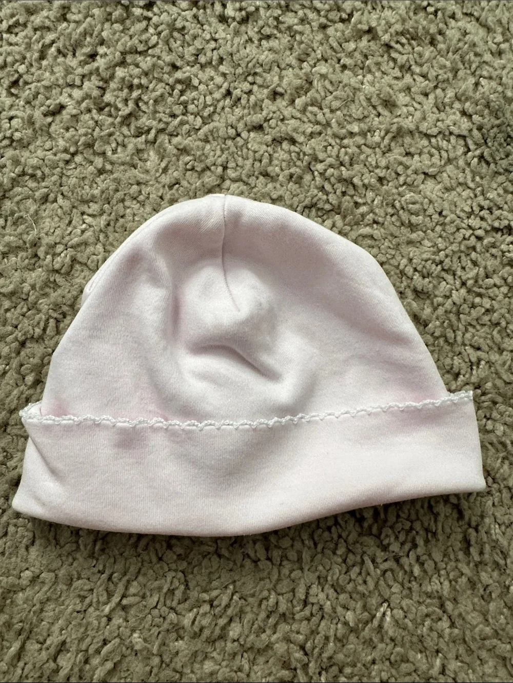 Kissy Kissy Baby Hats Set - Pink and White